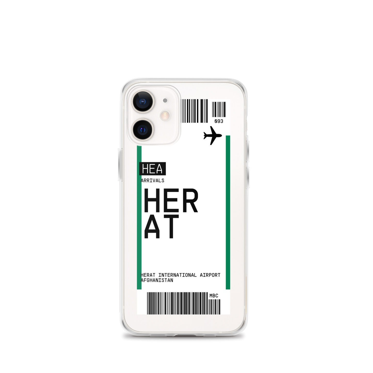 Herat Ticket iPhone® Case