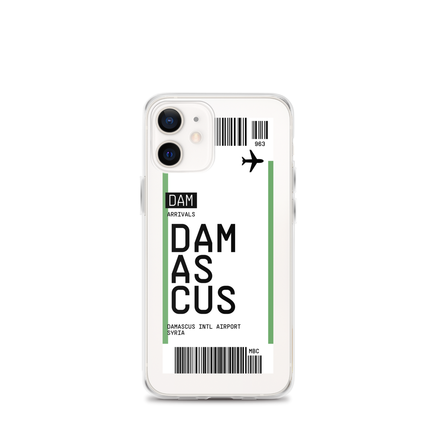 Damascus Ticket iPhone® Case