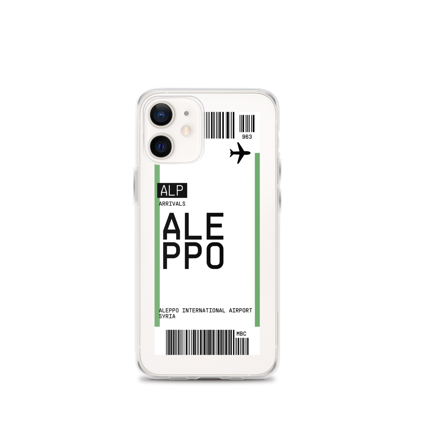 Aleppo Ticket iPhone® Case