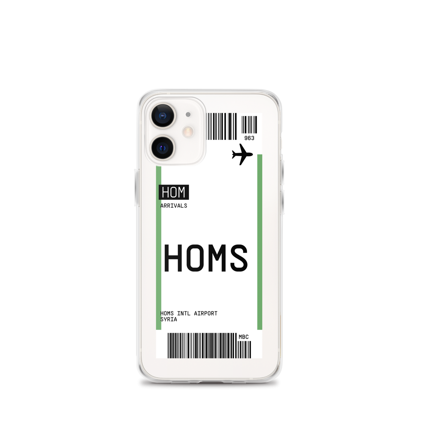 Homs Ticket iPhone® Case