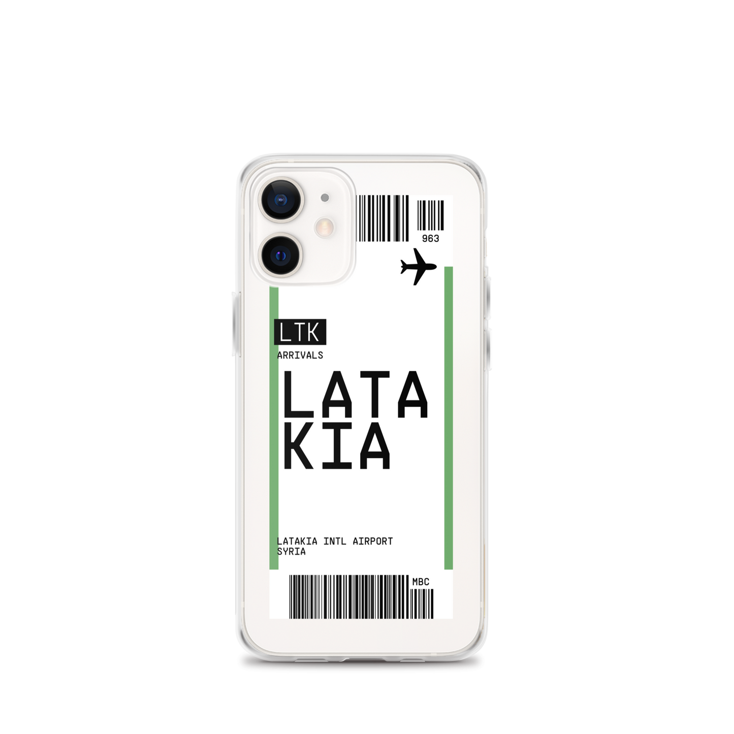 Latakia Ticket iPhone® Case