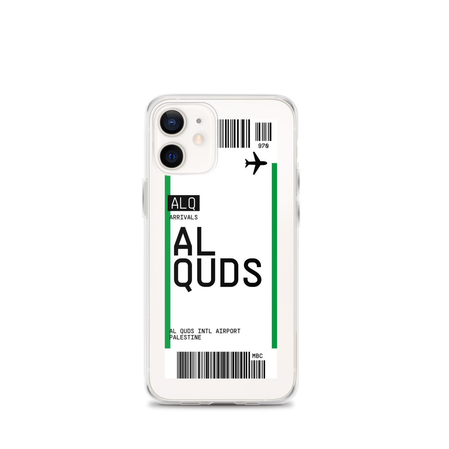 Al Quds Ticket iPhone® Case