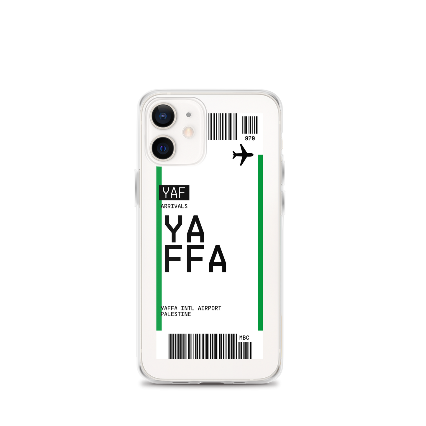 Yaffa Ticket iPhone® Case