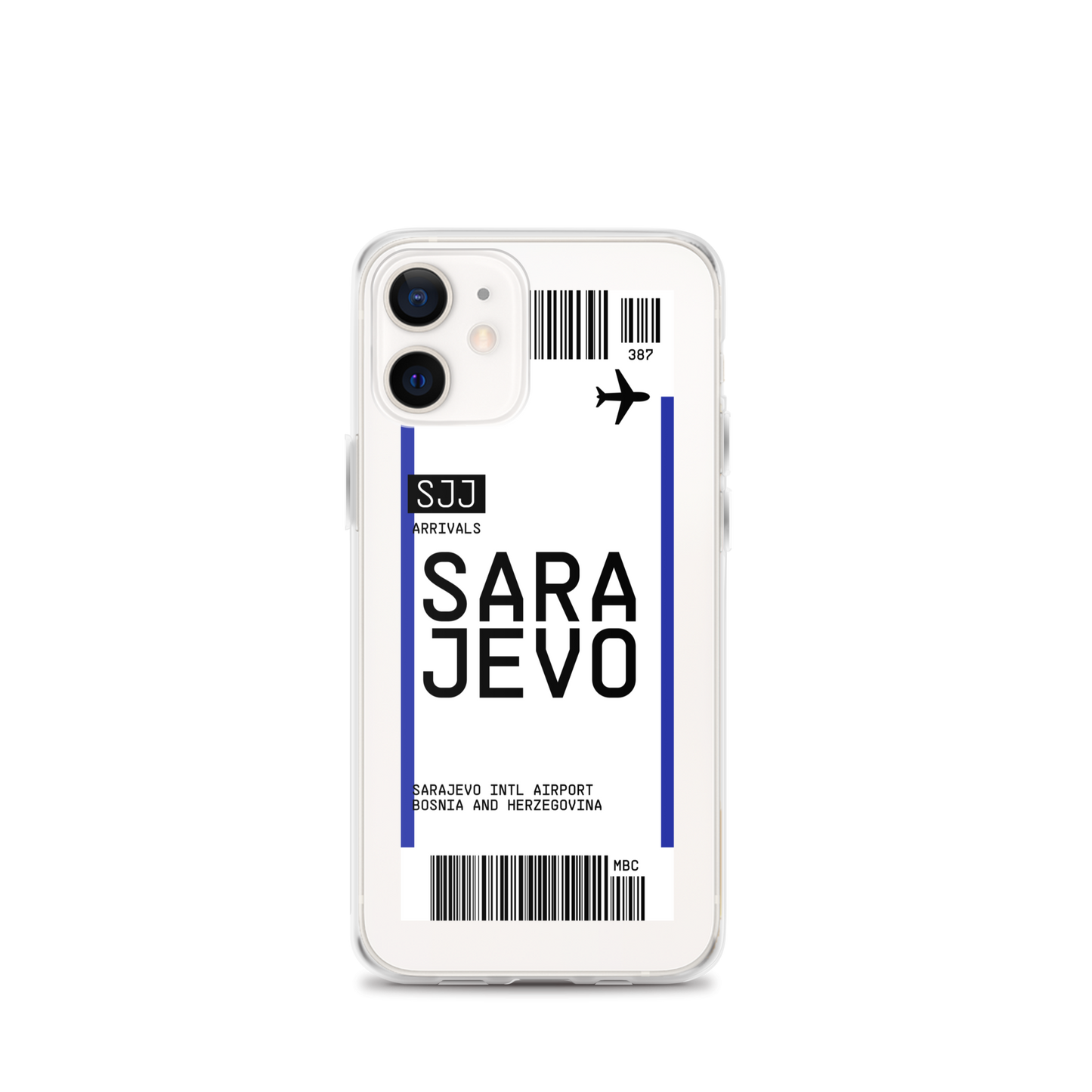 Sarajevo Ticket iPhone® Case