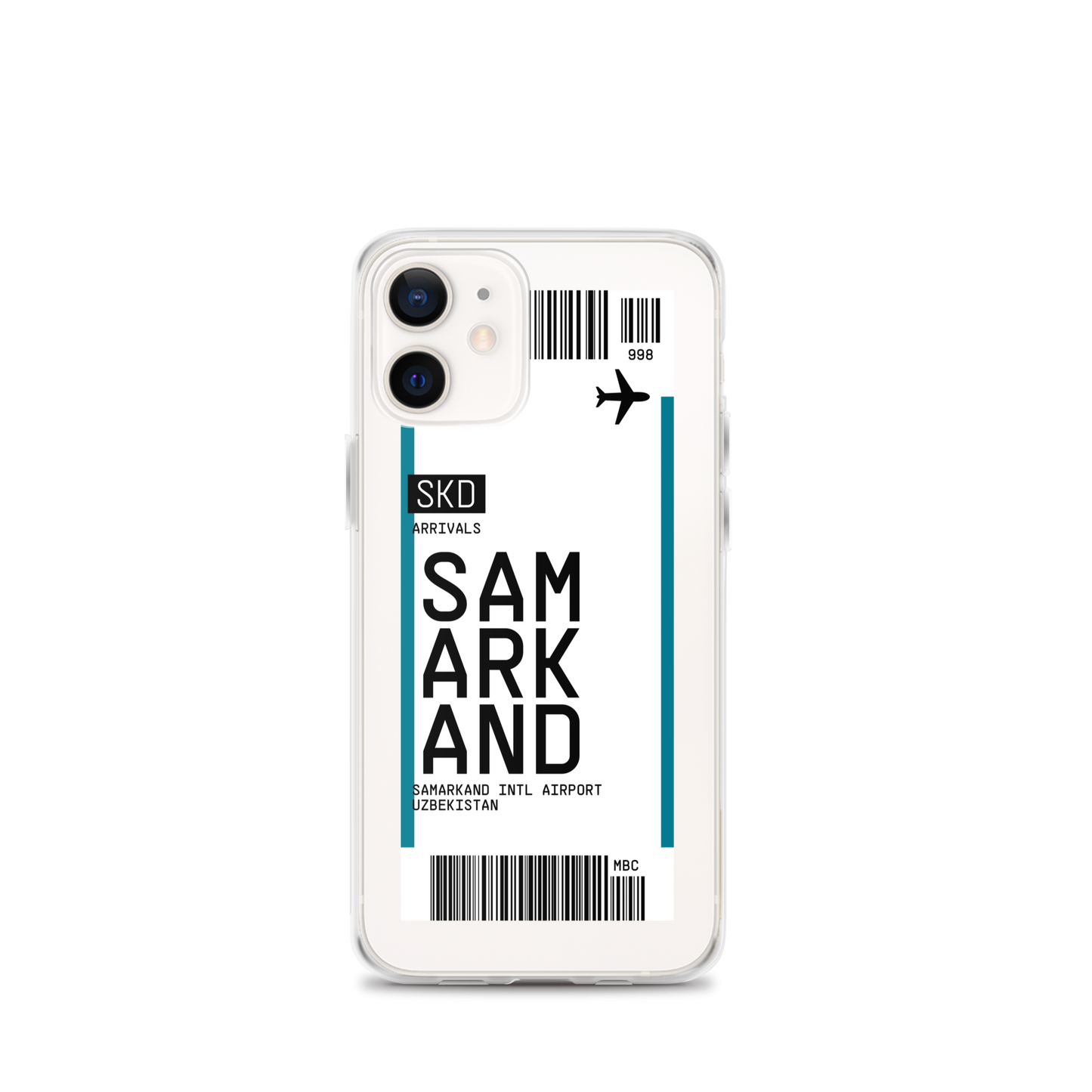 Samarkand Ticket iPhone® Case