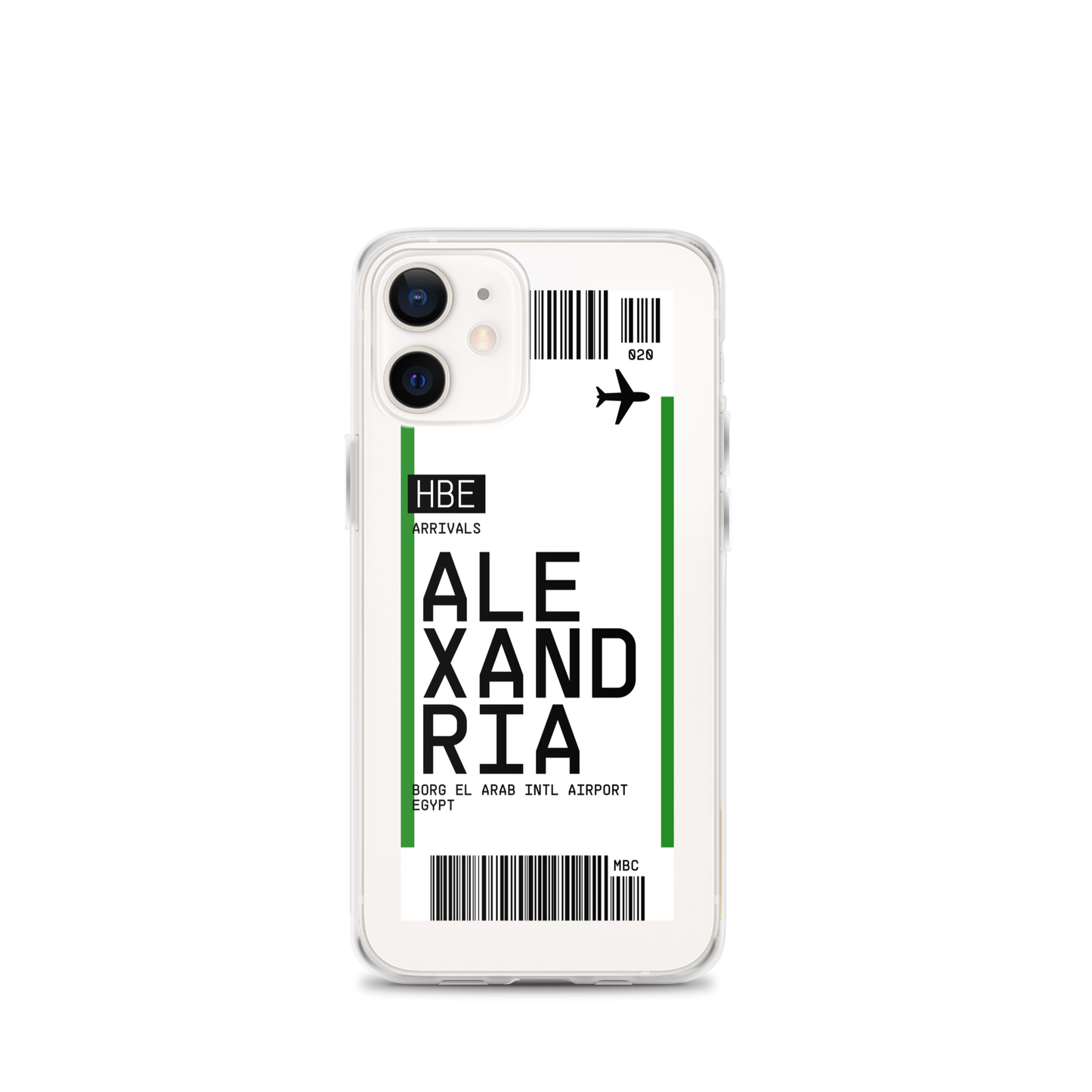 Alexandria Ticket iPhone® Case