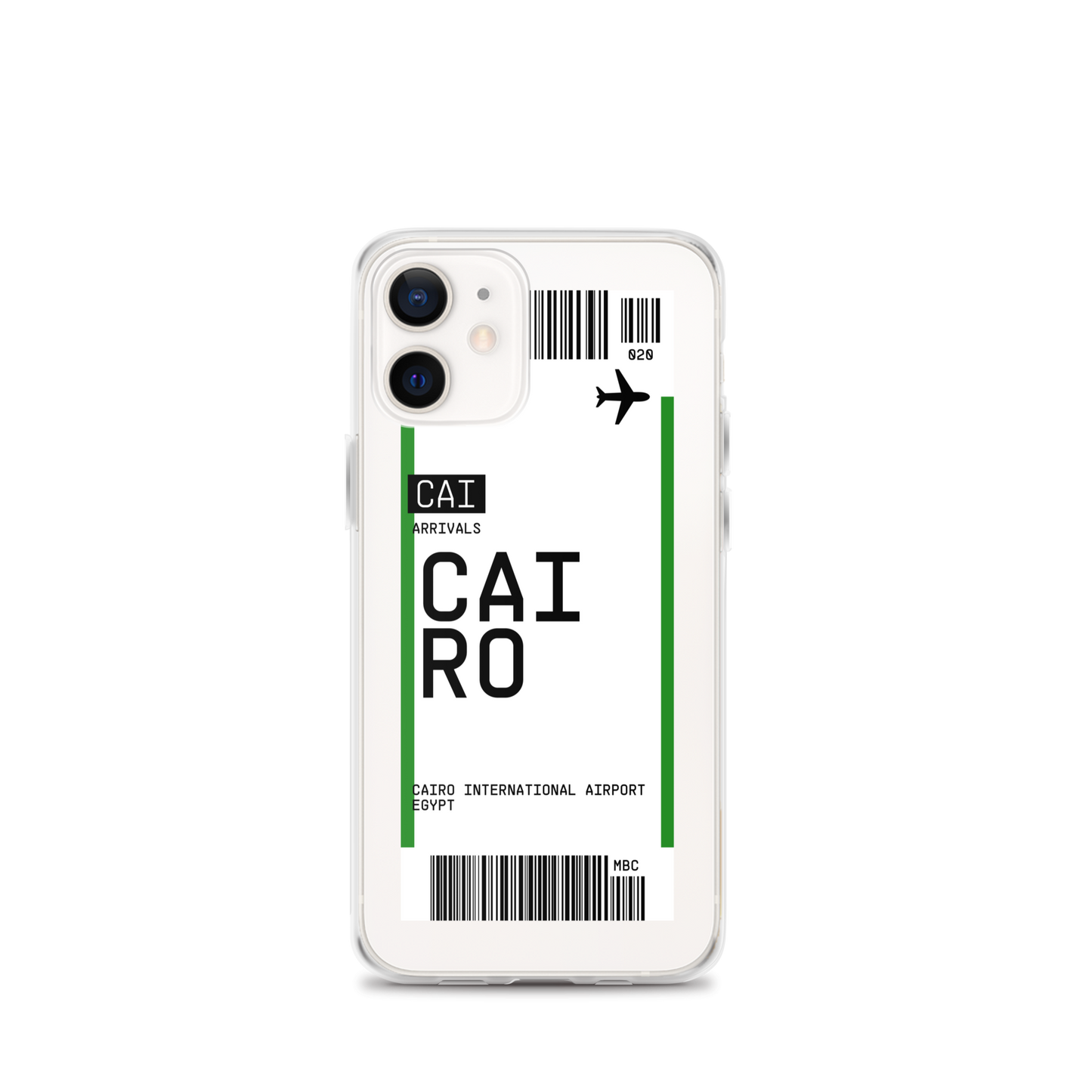 Cairo Ticket iPhone® Case