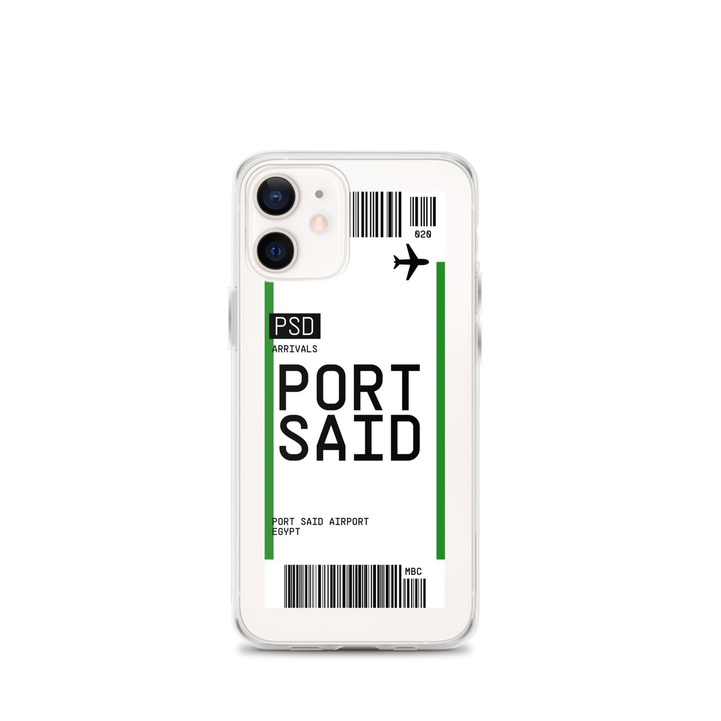 Port Said Ticket iPhone® Case