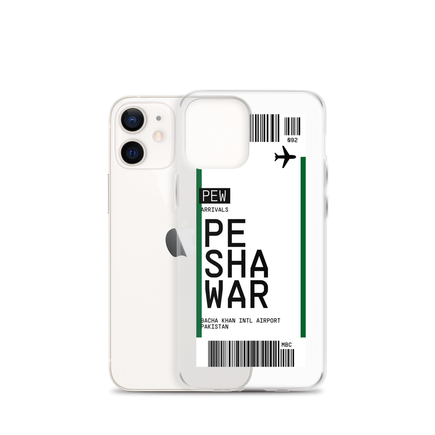 Peshawar Ticket iPhone® Case