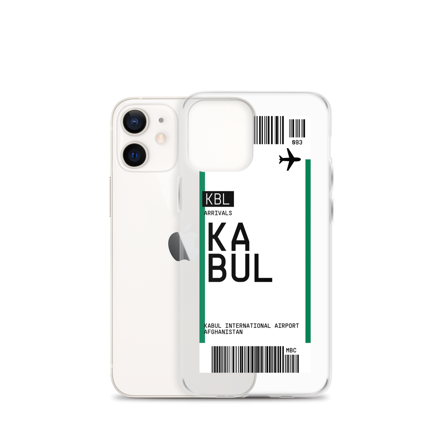 Kabul Ticket iPhone® Case