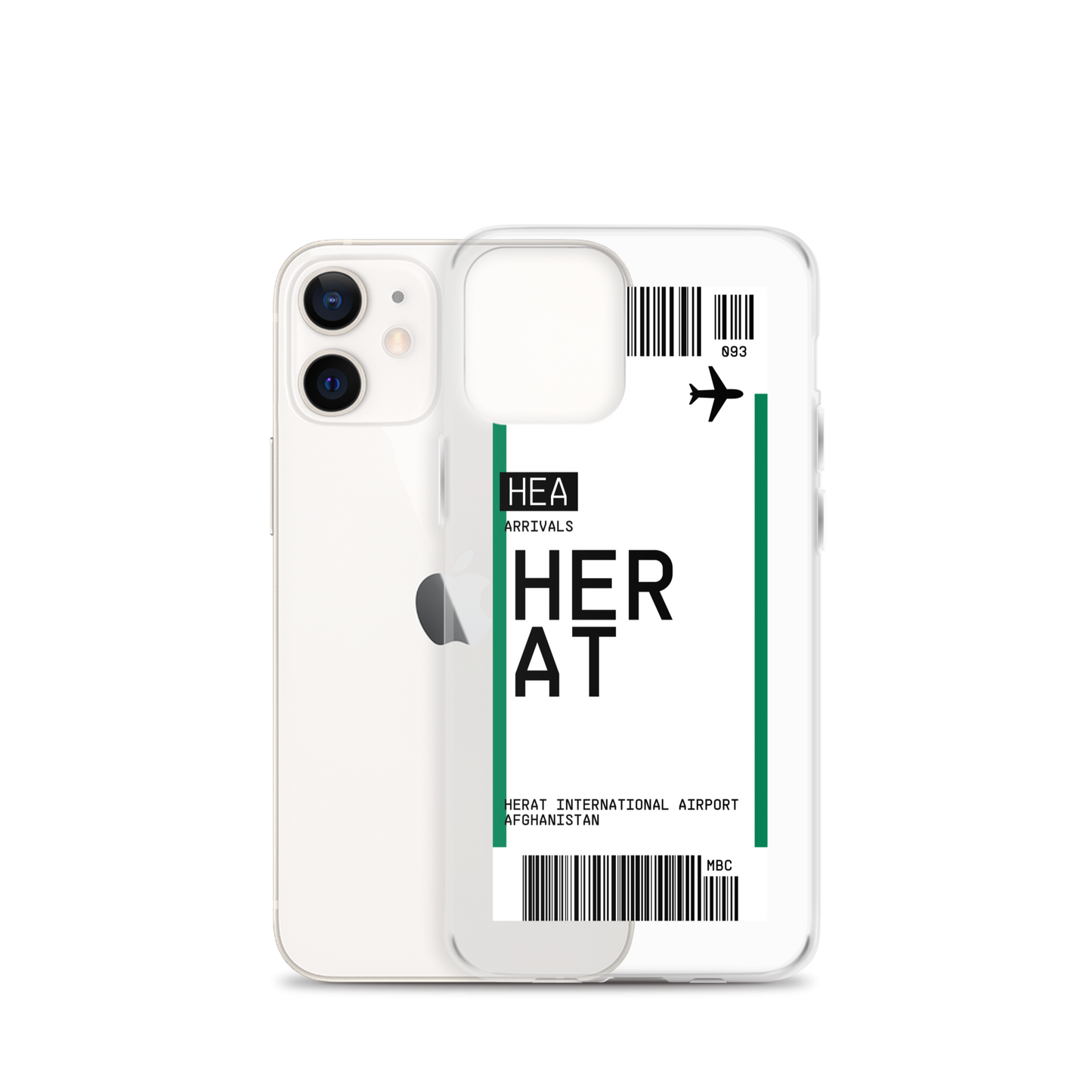 Herat Ticket iPhone® Case