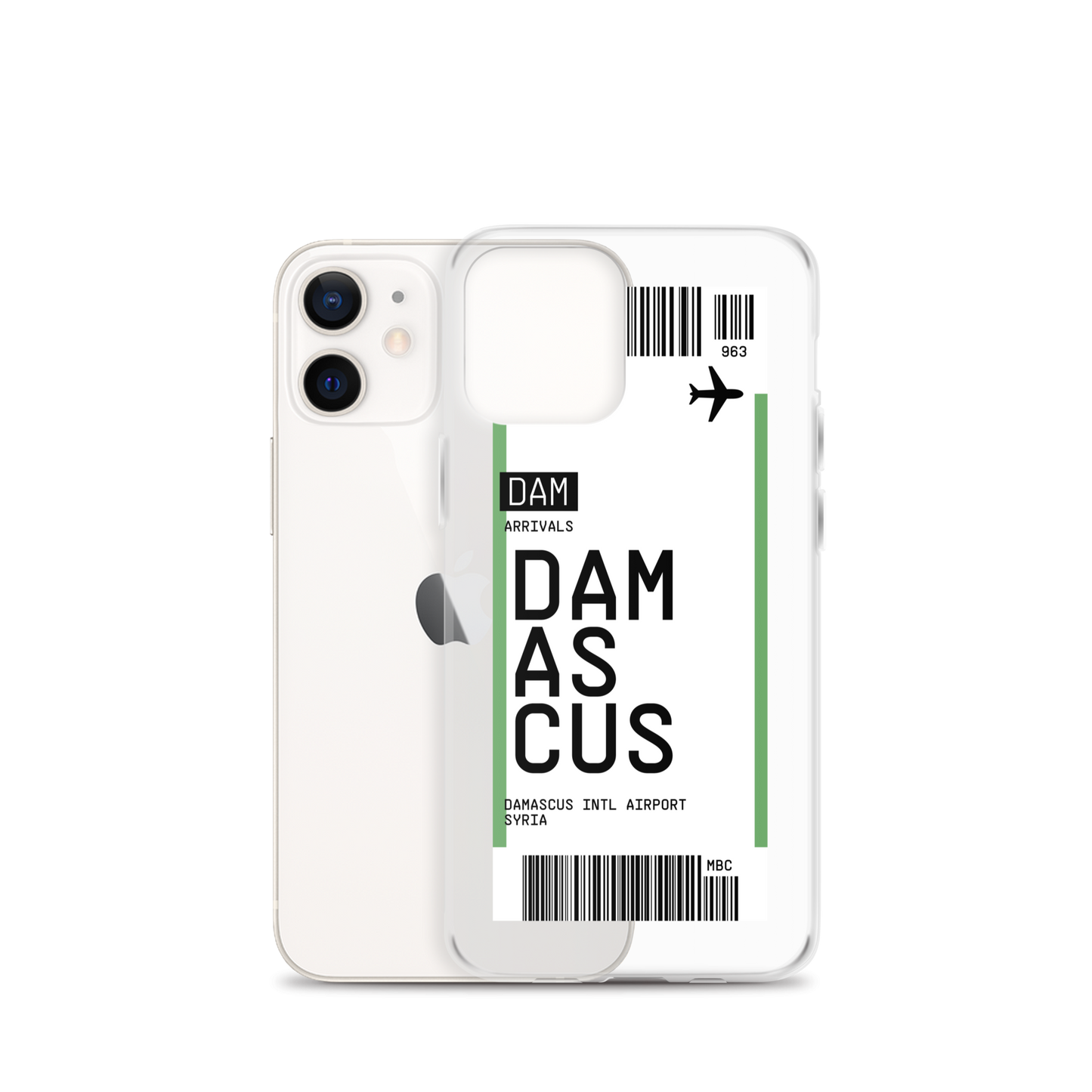 Damascus Ticket iPhone® Case