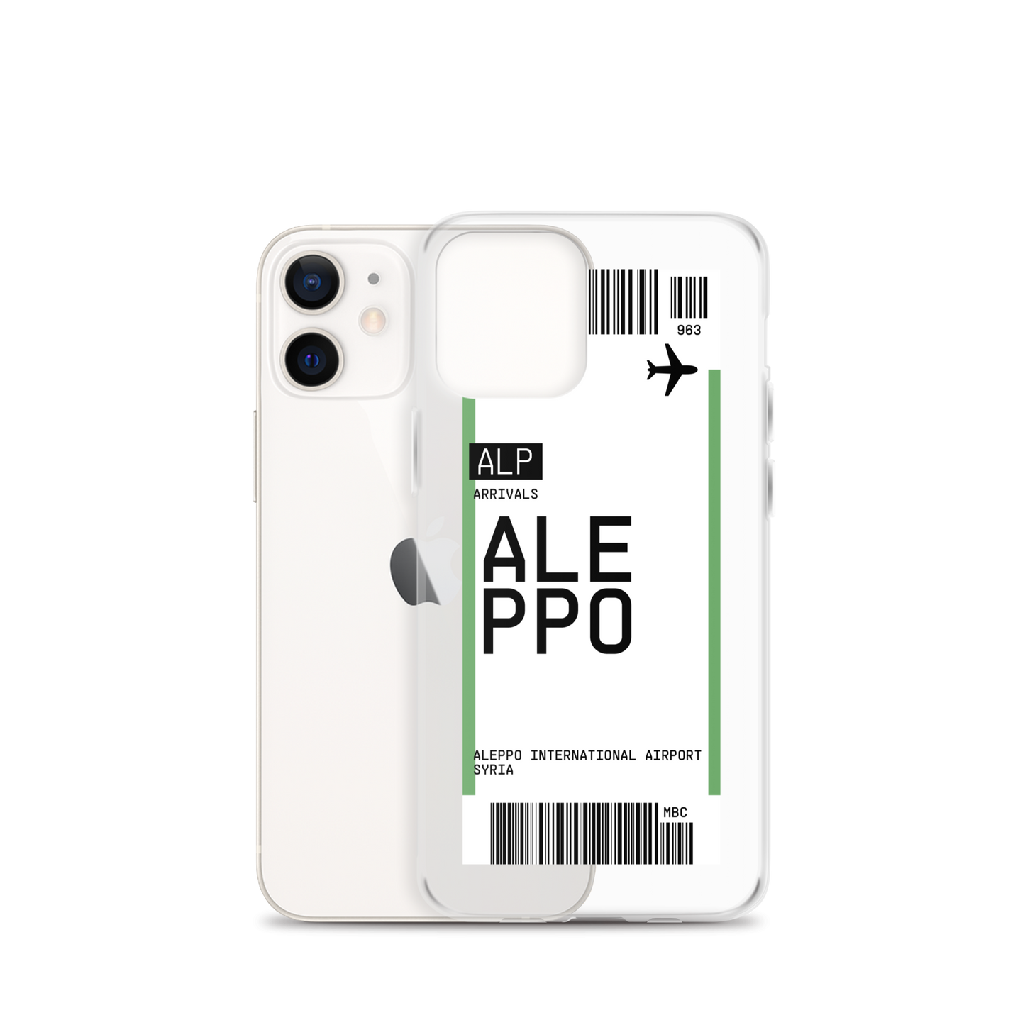 Aleppo Ticket iPhone® Case