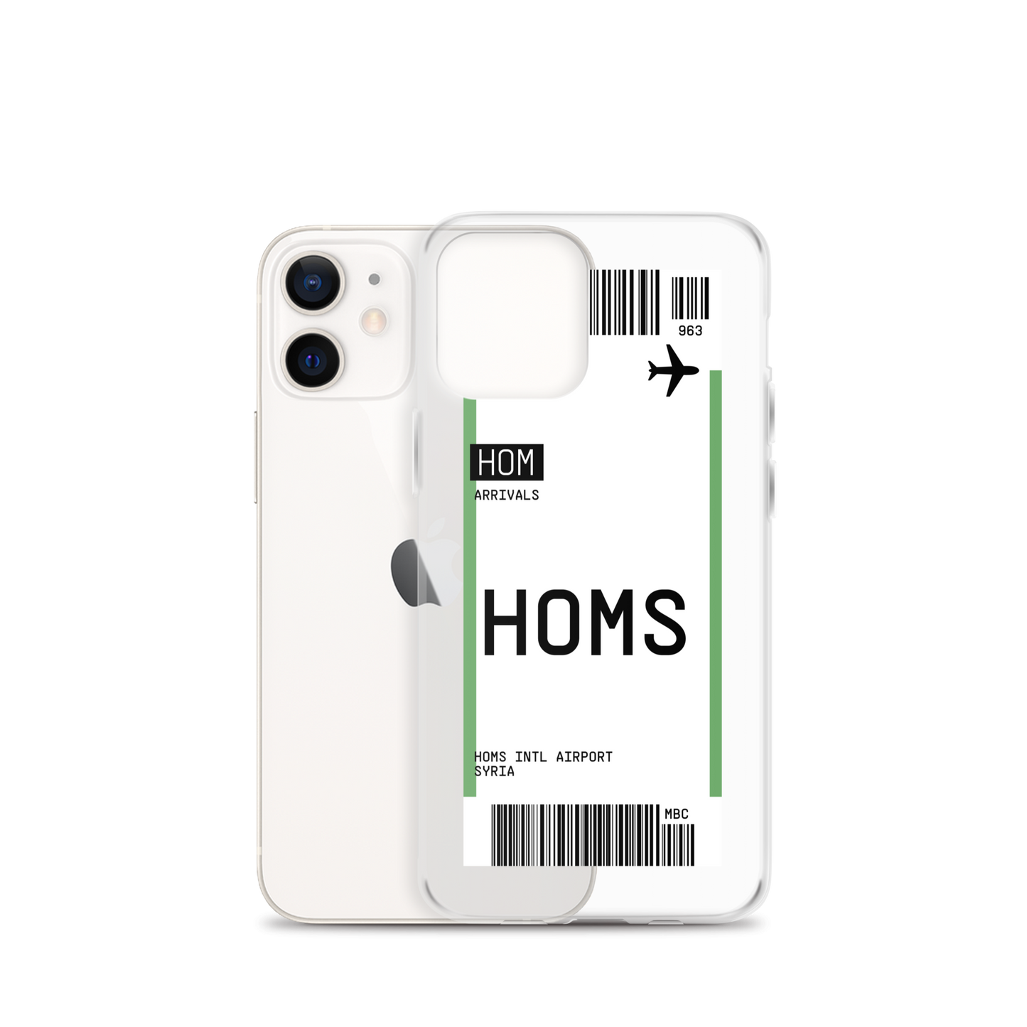 Homs Ticket iPhone® Case