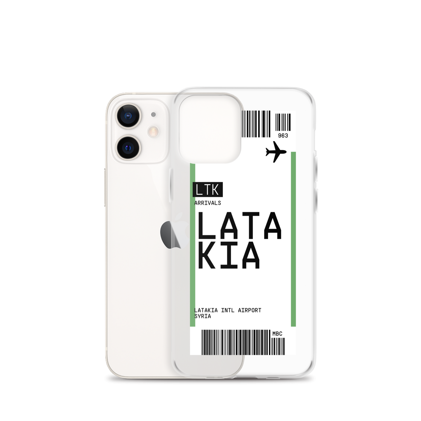 Latakia Ticket iPhone® Case