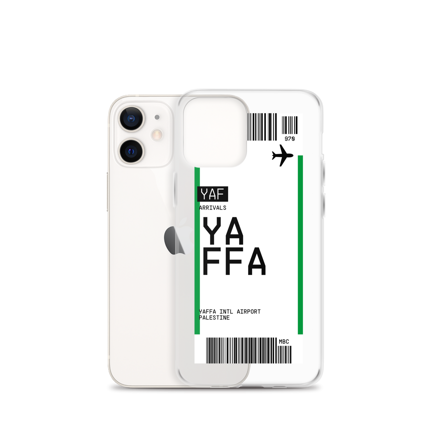 Yaffa Ticket iPhone® Case