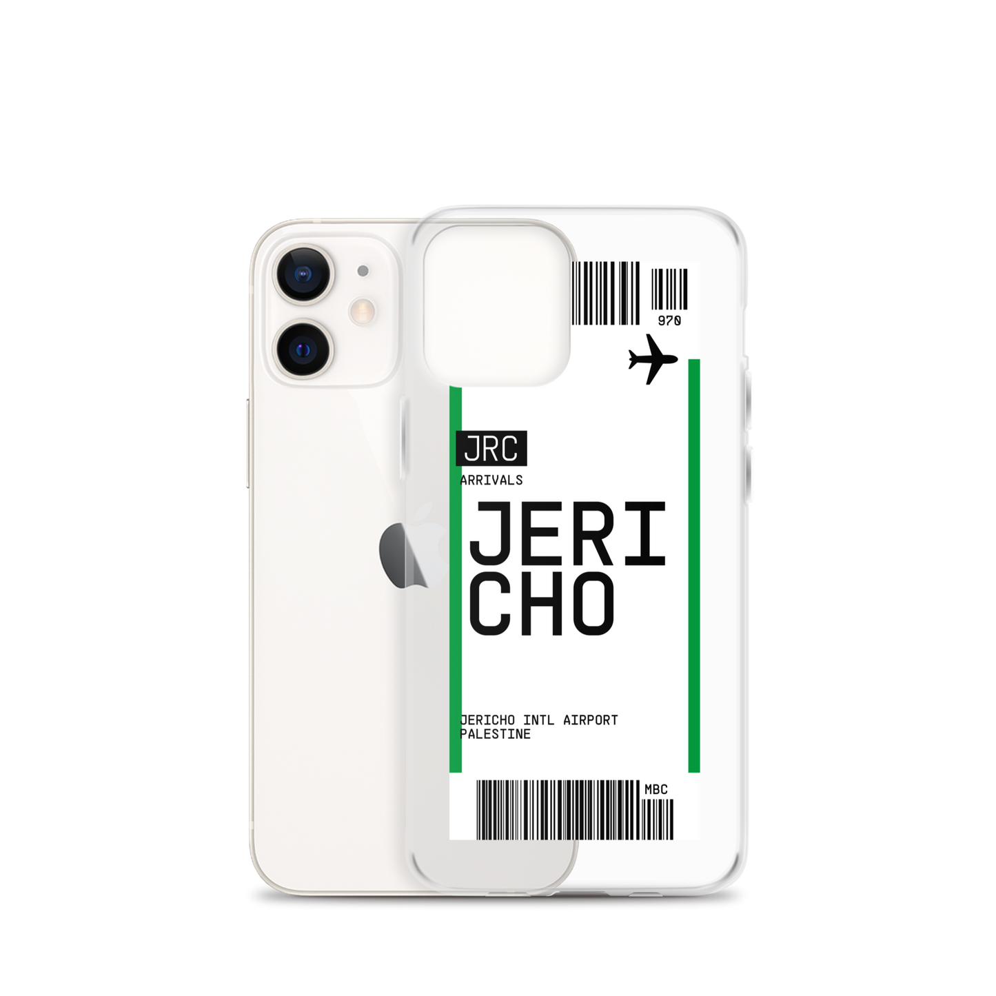 Jericho Ticket iPhone® Case