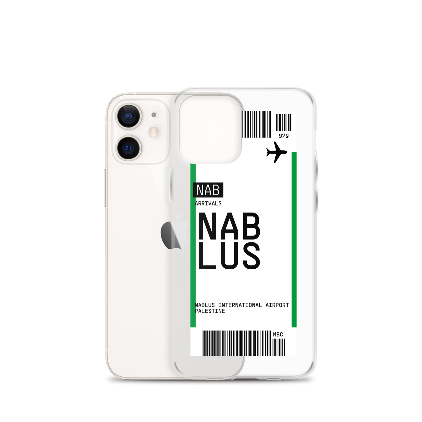 Nablus Ticket iPhone® Case