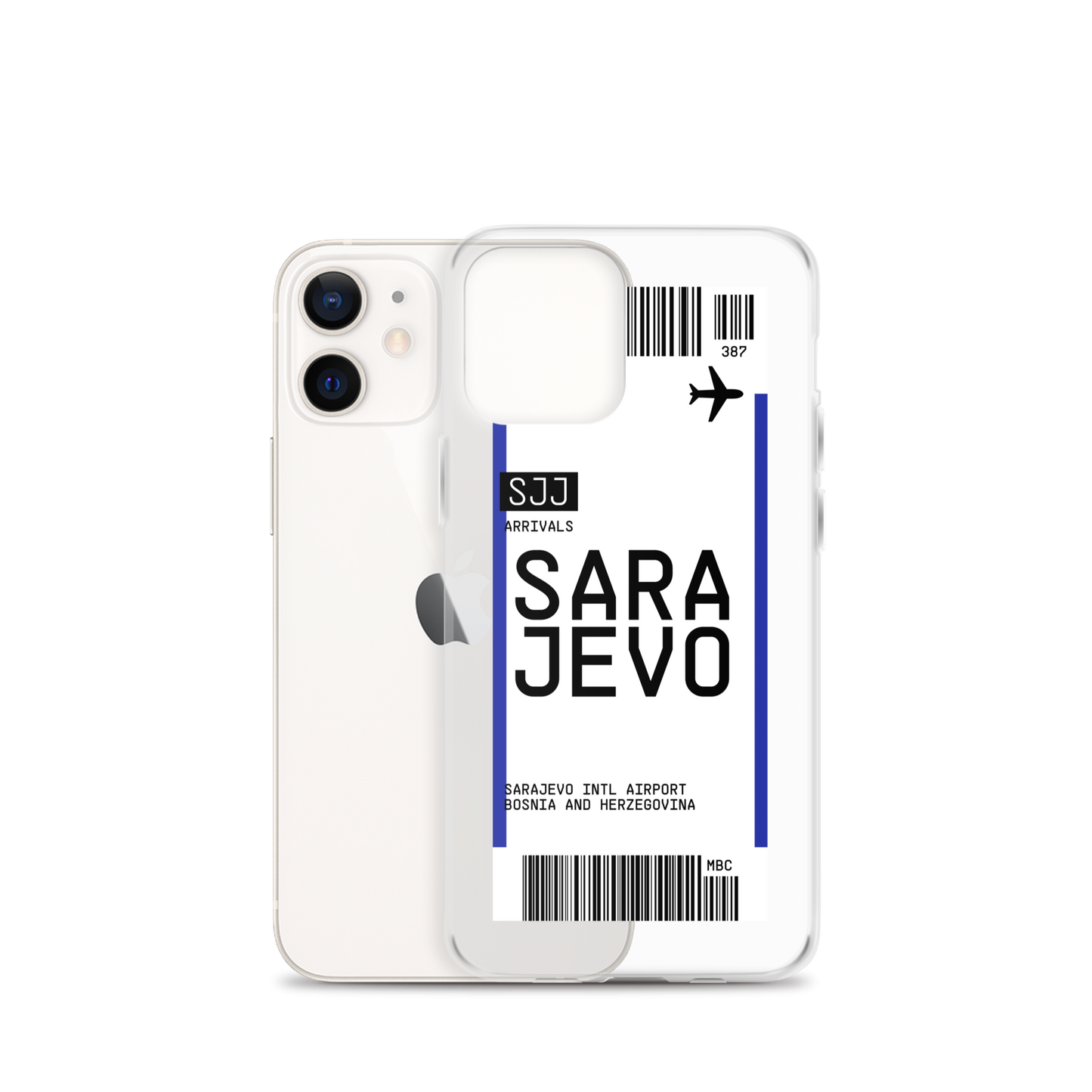 Sarajevo Ticket iPhone® Case