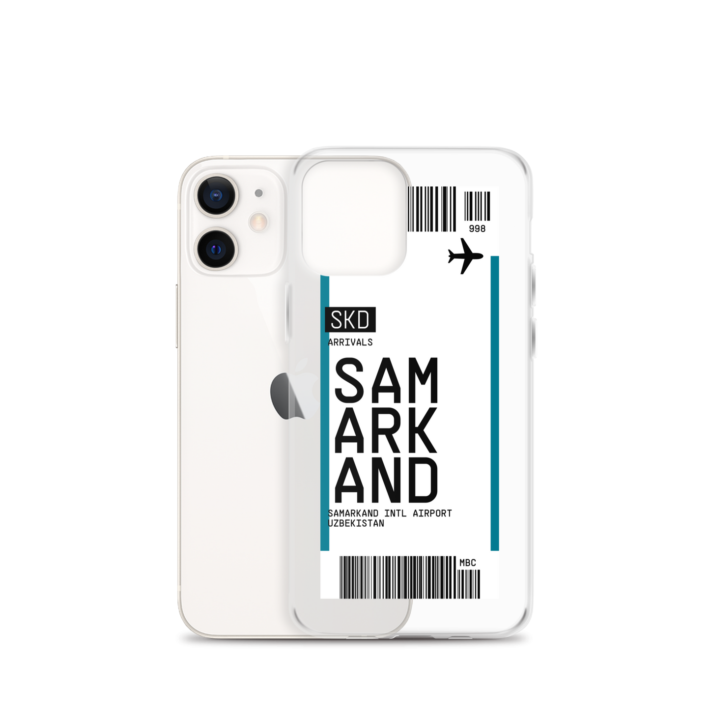 Samarkand Ticket iPhone® Case