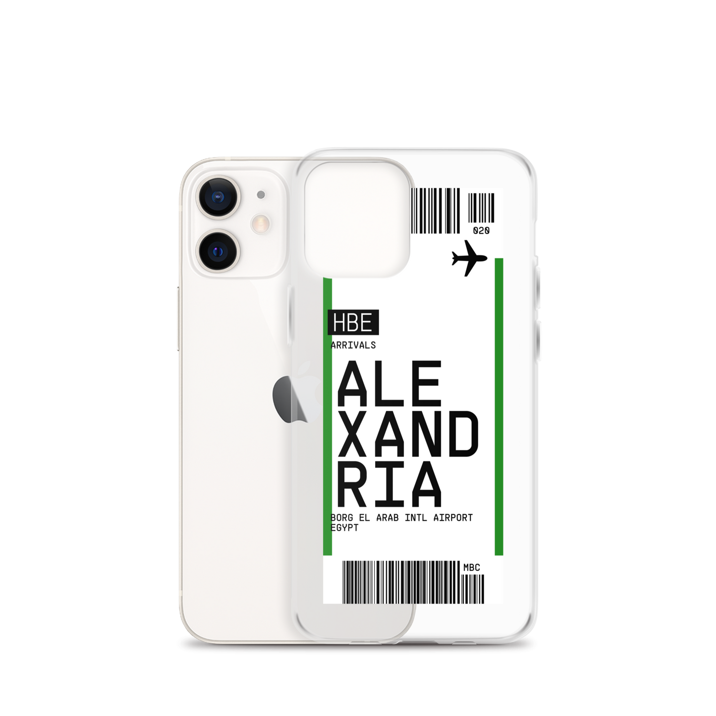 Alexandria Ticket iPhone® Case