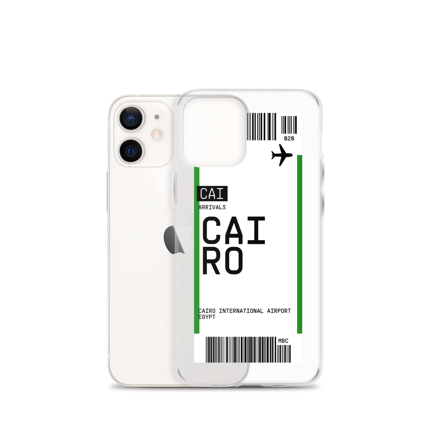 Cairo Ticket iPhone® Case