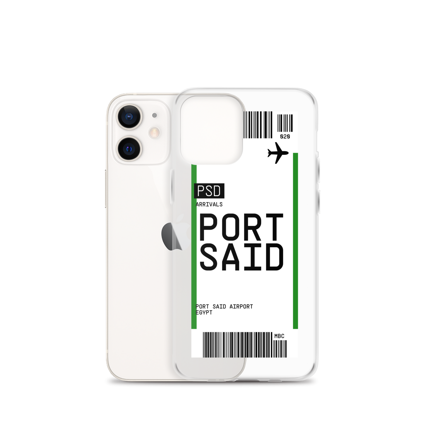 Port Said Ticket iPhone® Case