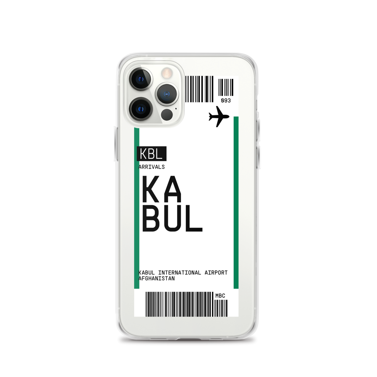 Kabul Ticket iPhone® Case