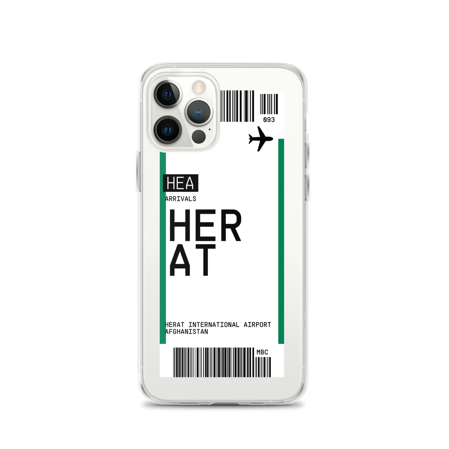 Herat Ticket iPhone® Case