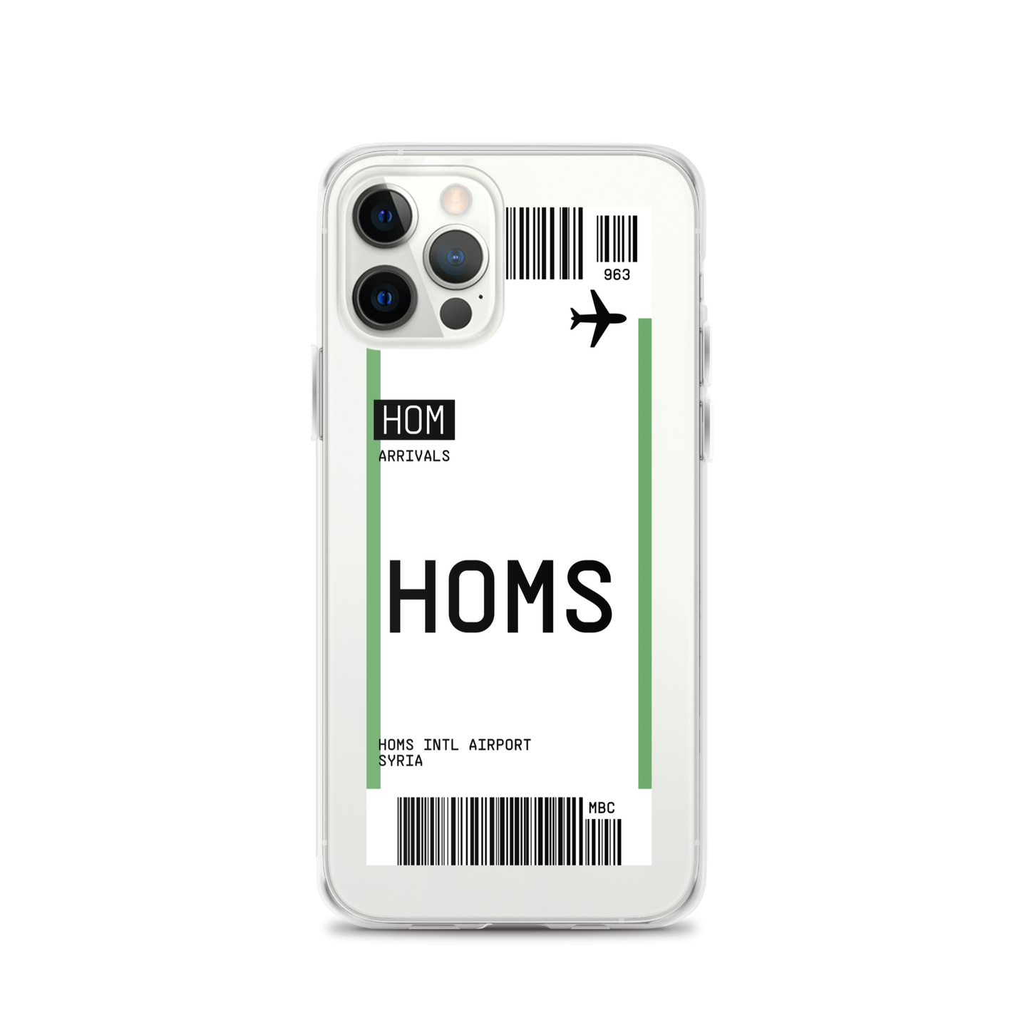 Homs Ticket iPhone® Case