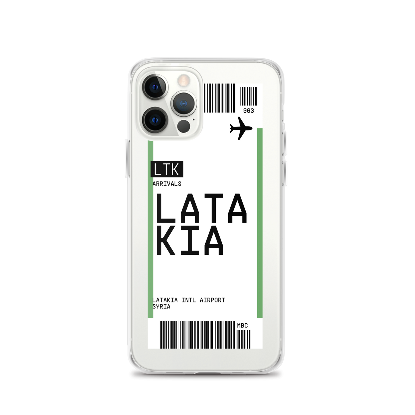 Latakia Ticket iPhone® Case