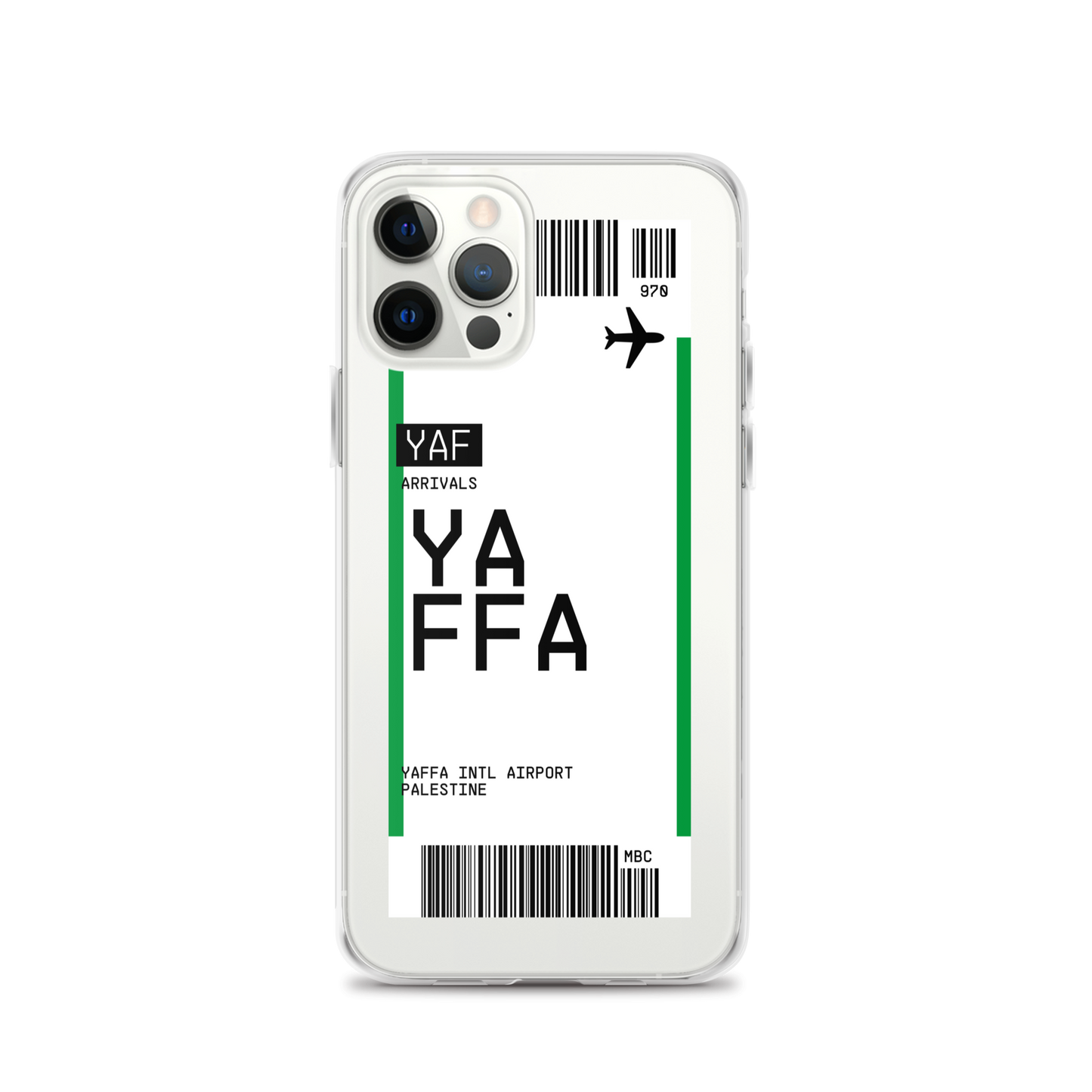 Yaffa Ticket iPhone® Case