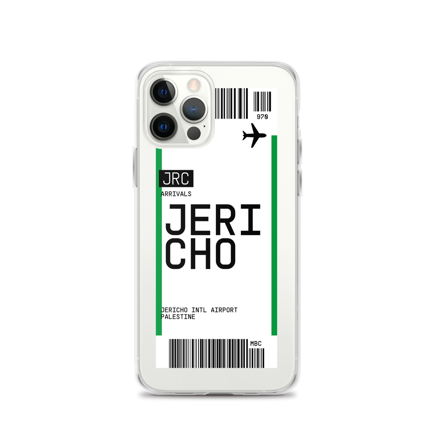 Jericho Ticket iPhone® Case