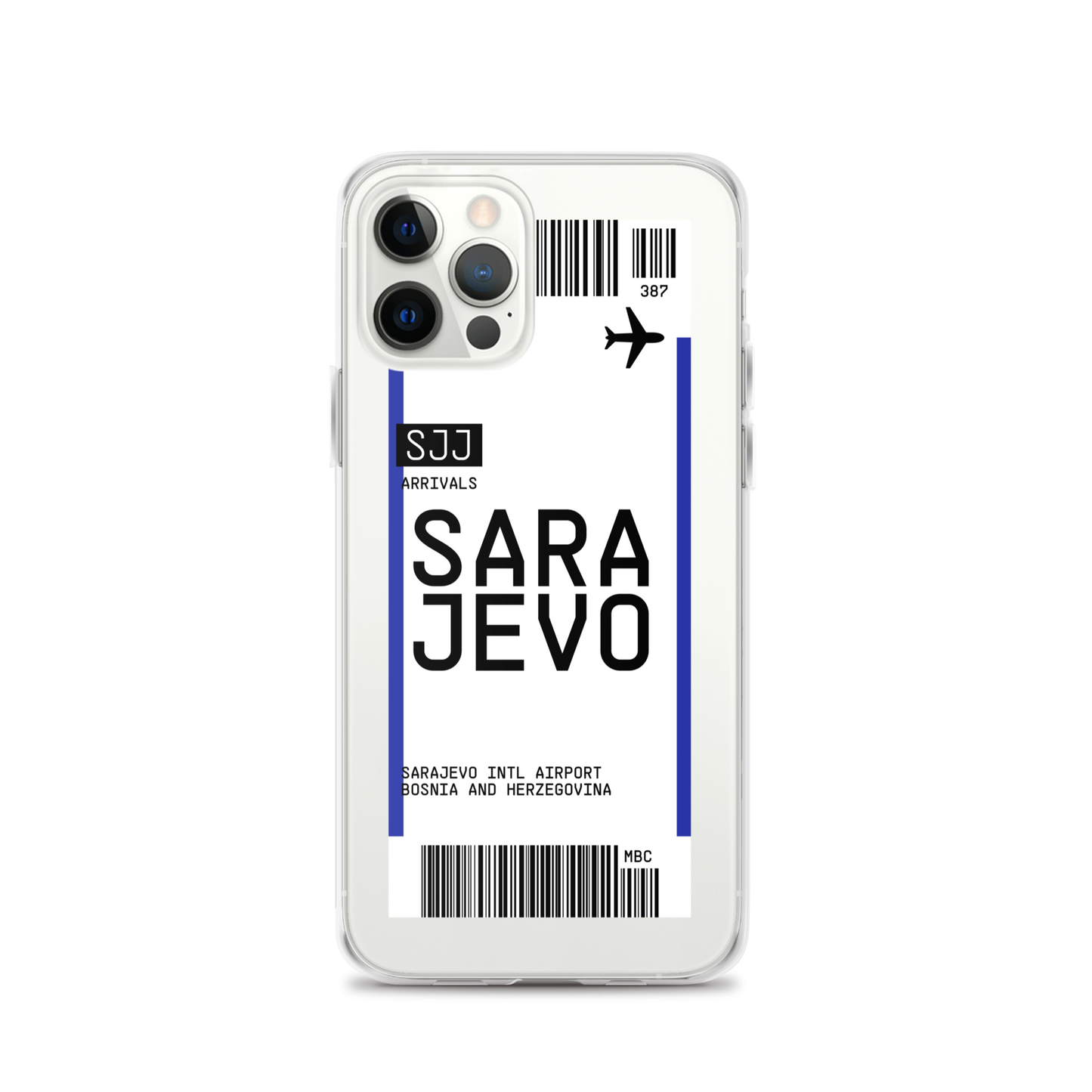 Sarajevo Ticket iPhone® Case