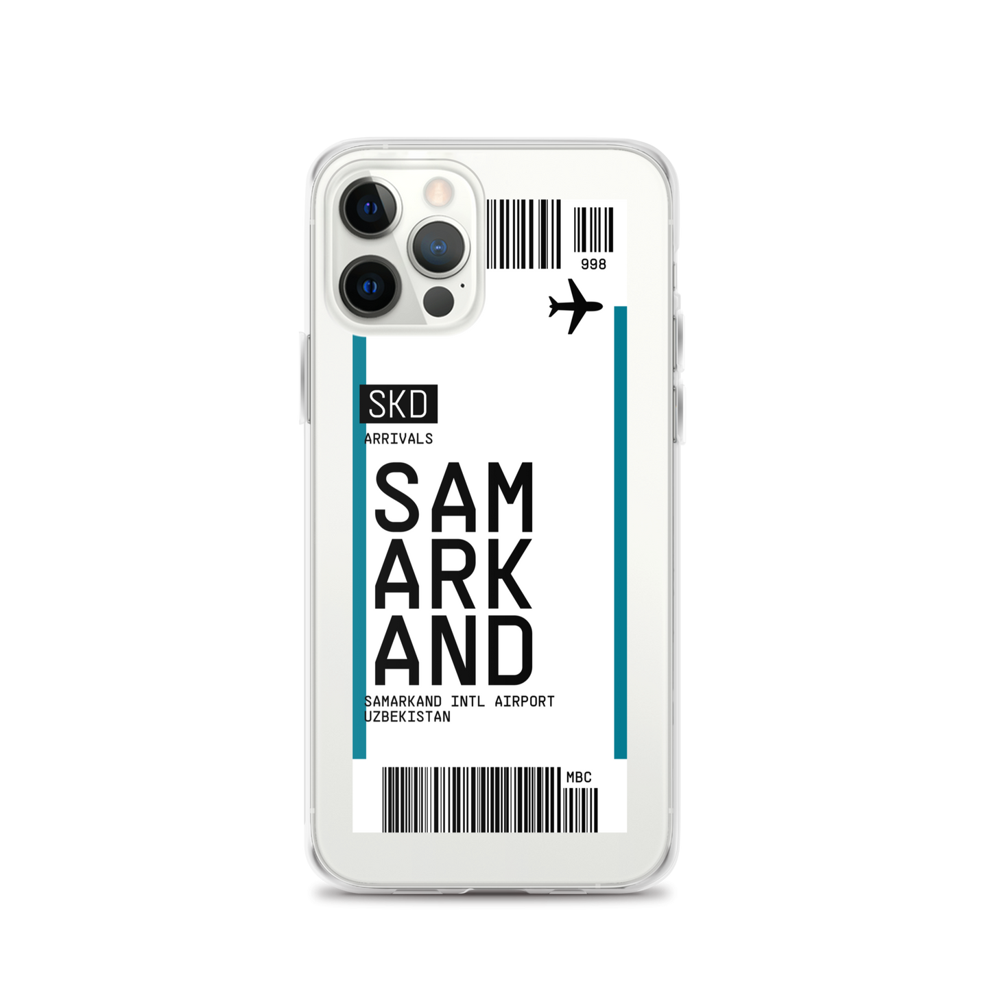 Samarkand Ticket iPhone® Case