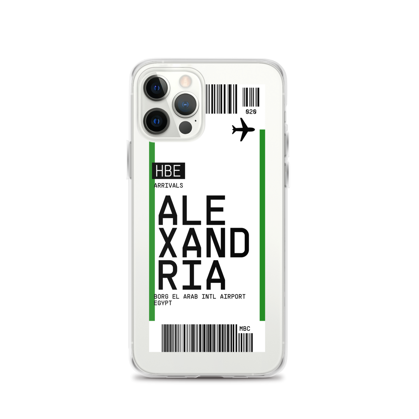 Alexandria Ticket iPhone® Case