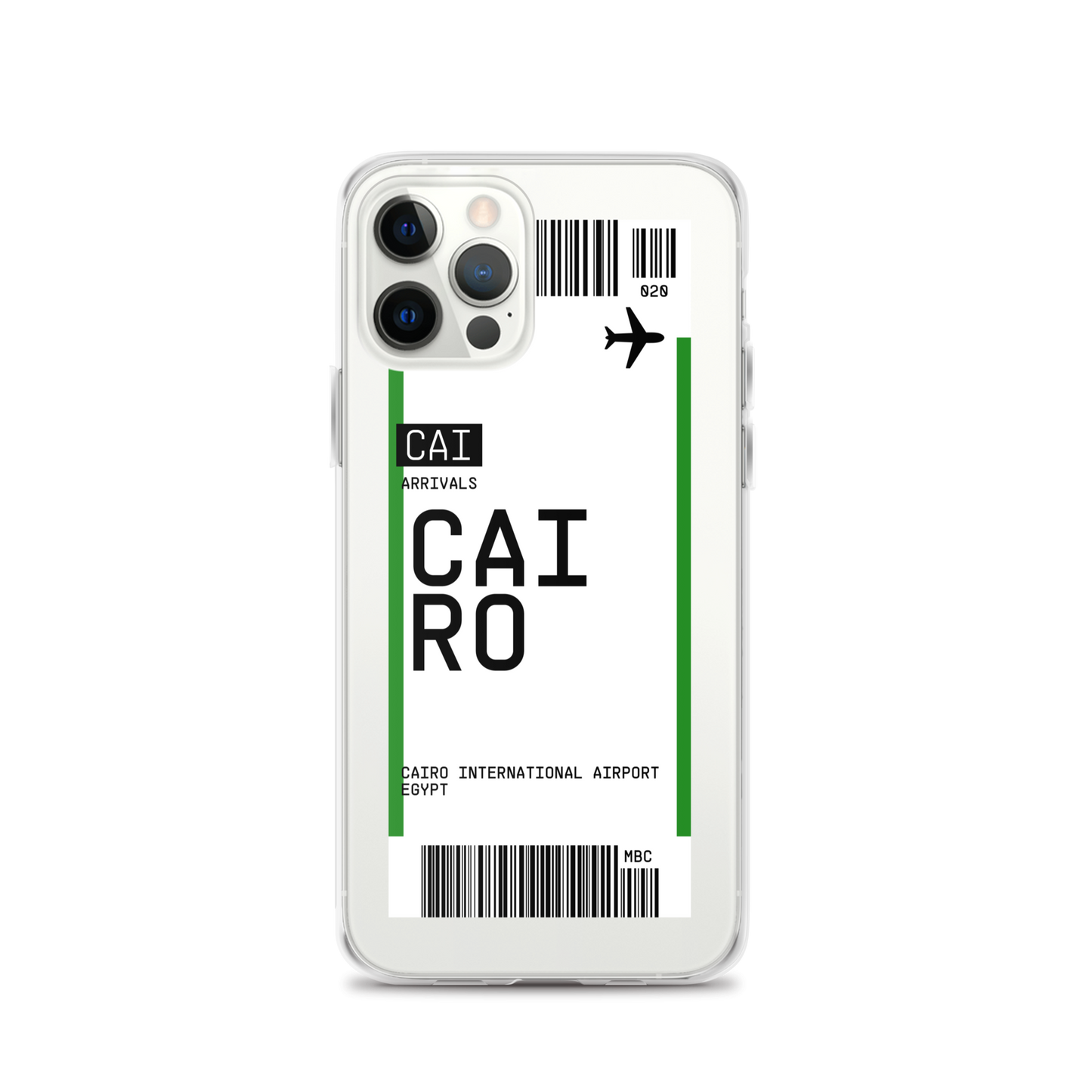 Cairo Ticket iPhone® Case