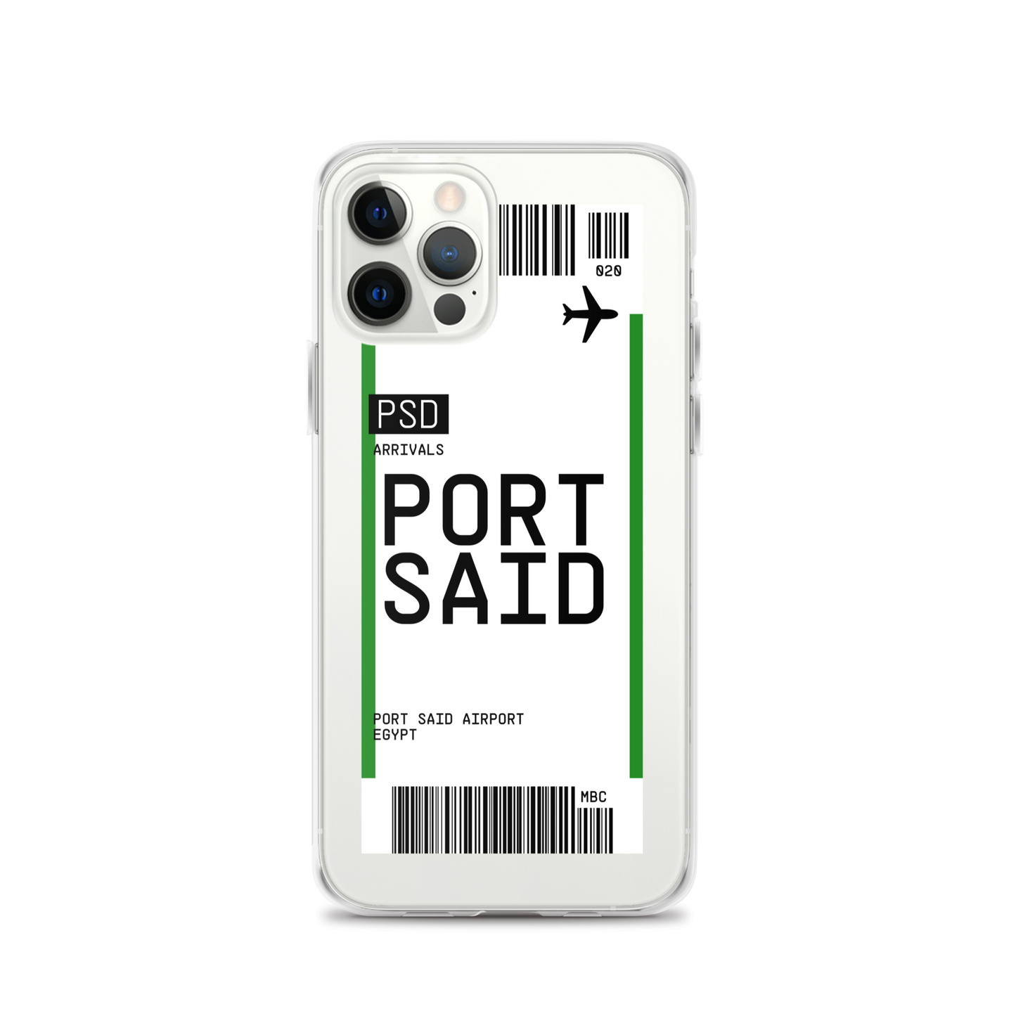 Port Said Ticket iPhone® Case