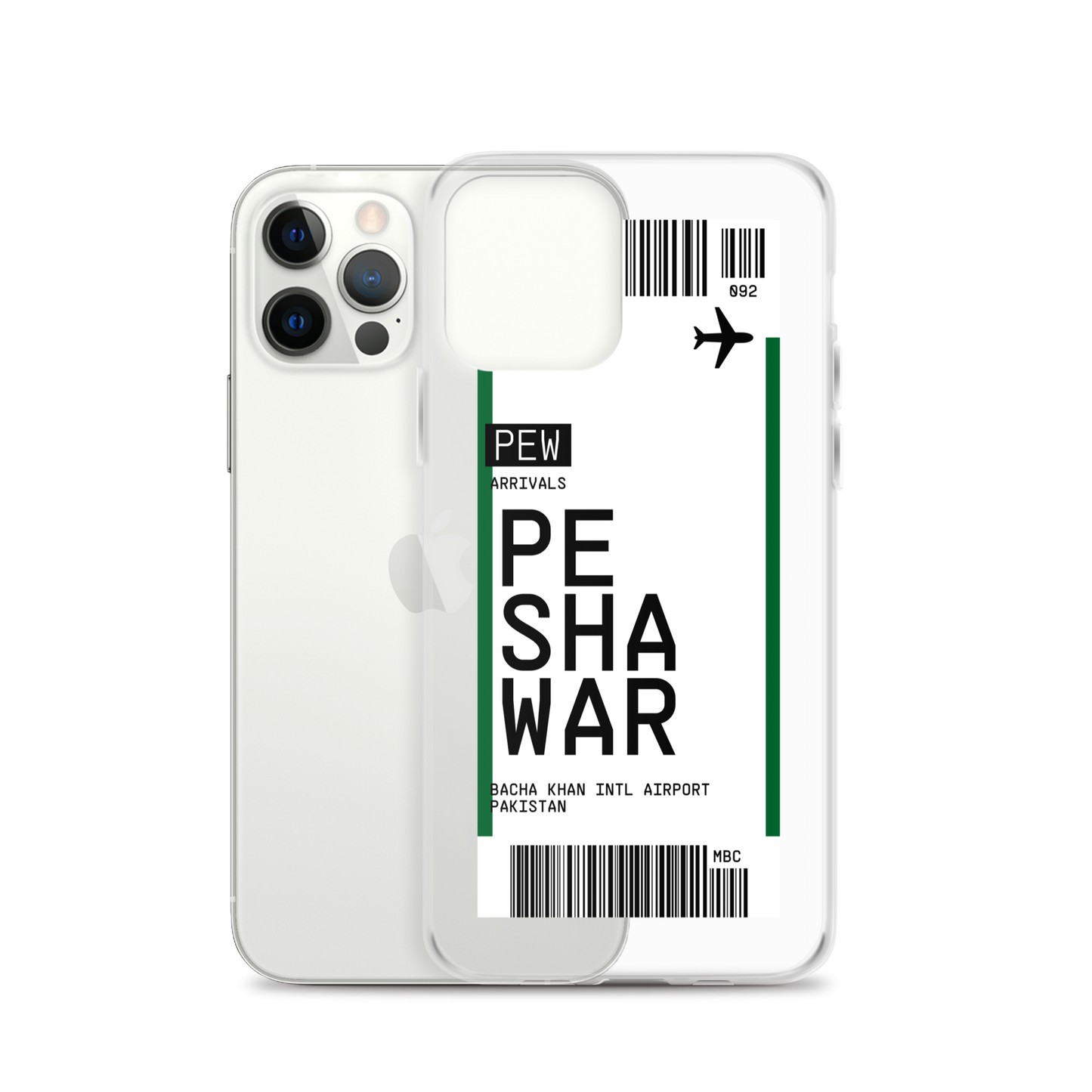 Peshawar Ticket iPhone® Case