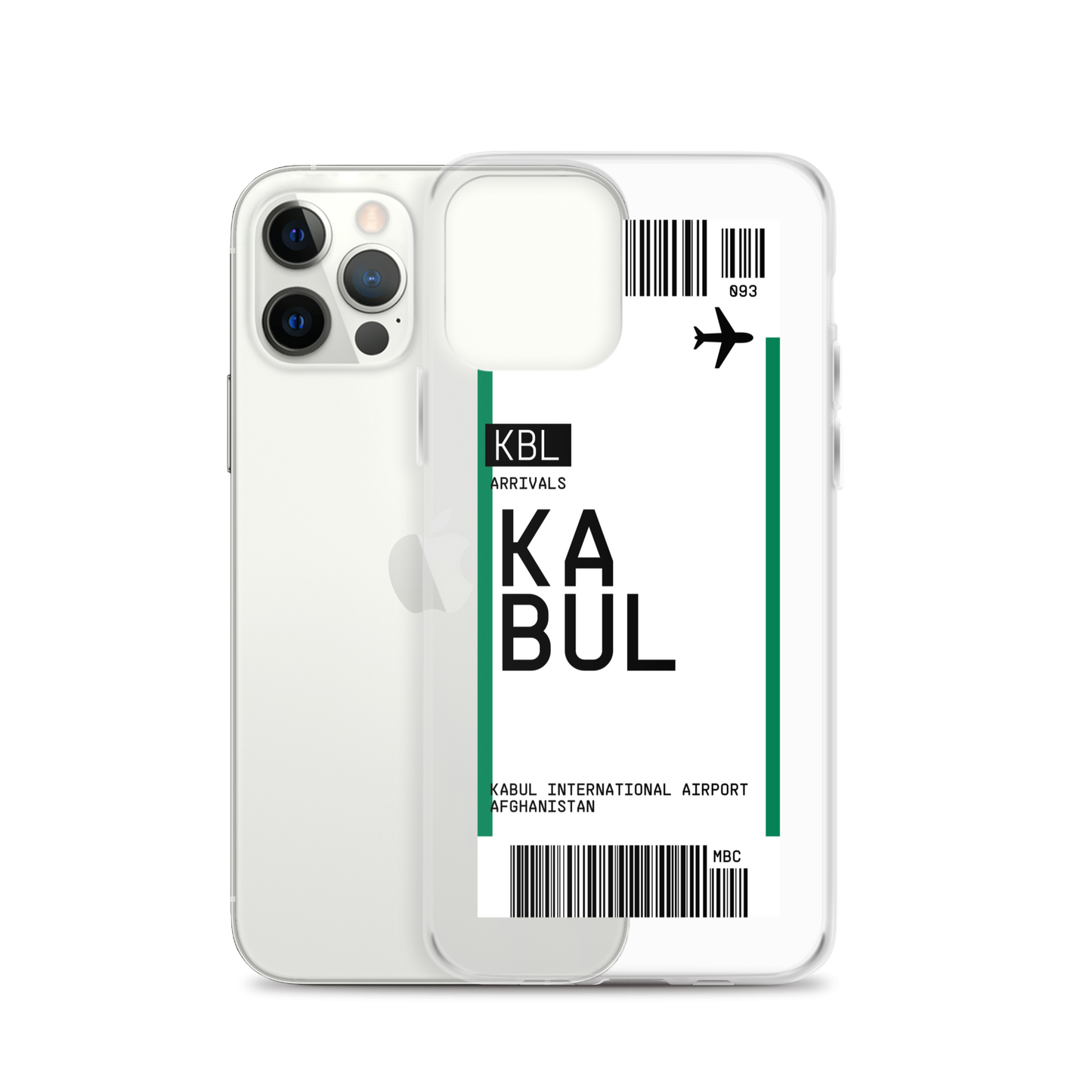 Kabul Ticket iPhone® Case