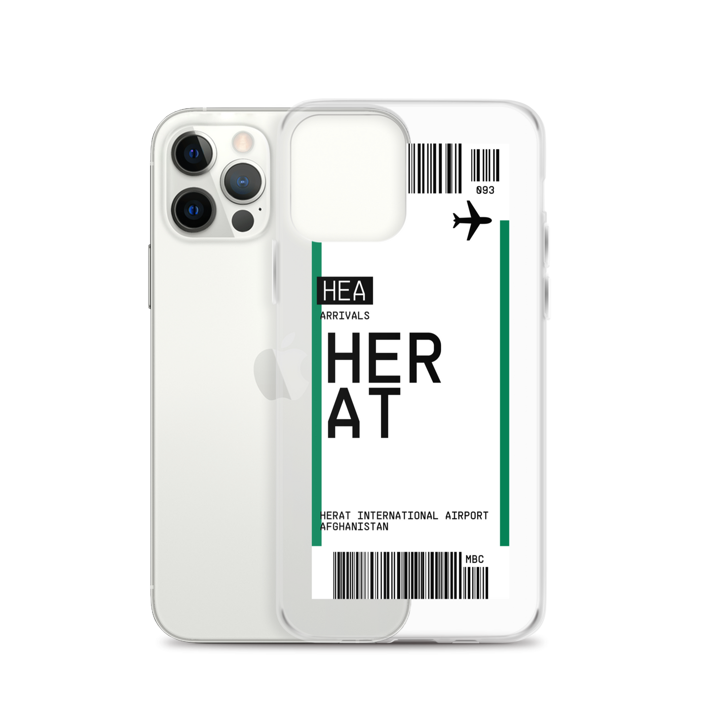 Herat Ticket iPhone® Case