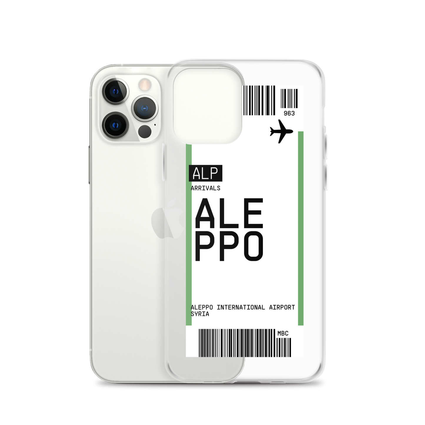 Aleppo Ticket iPhone® Case