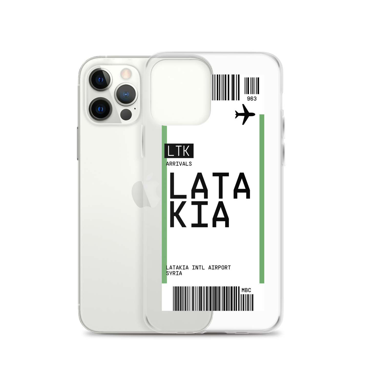 Latakia Ticket iPhone® Case