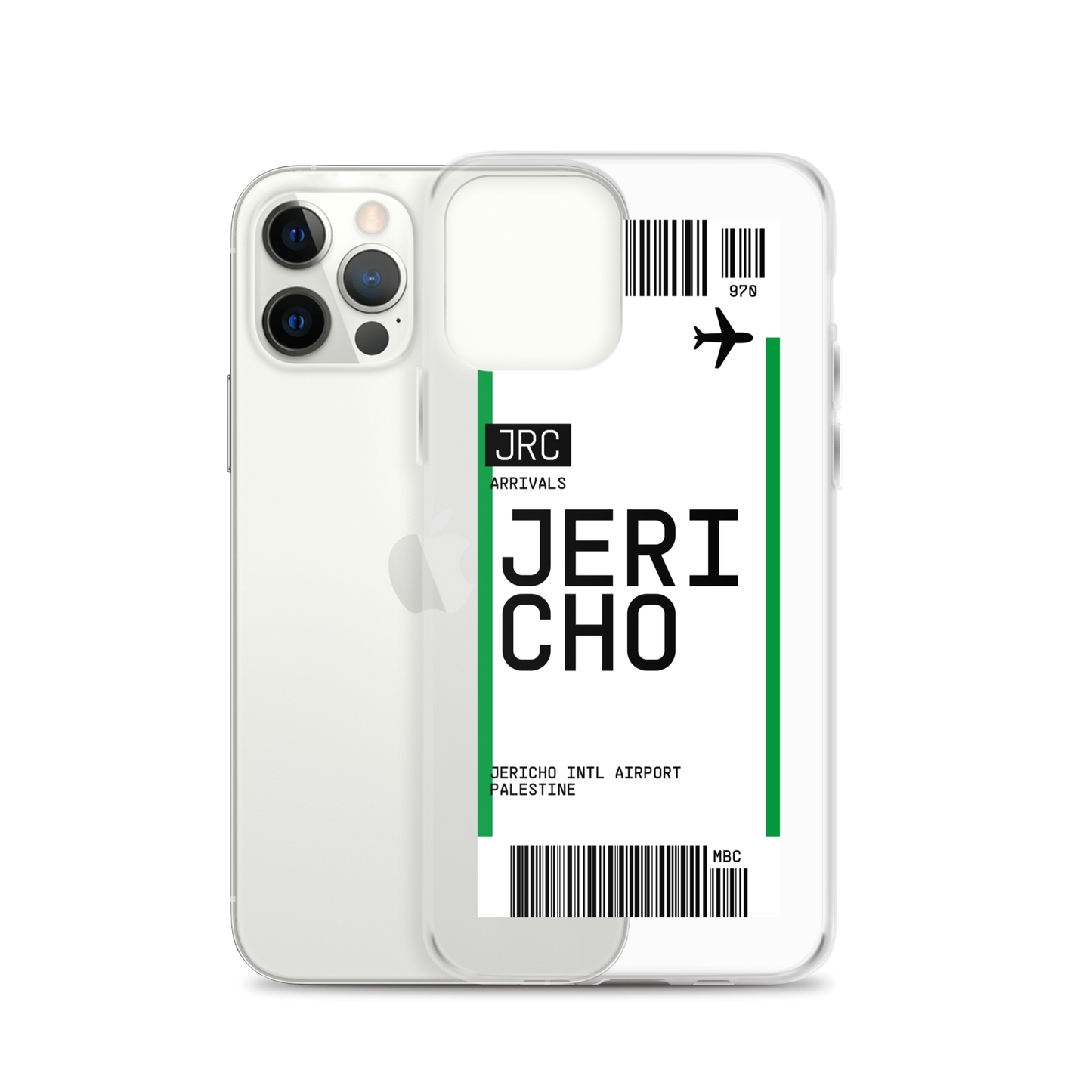 Jericho Ticket iPhone® Case