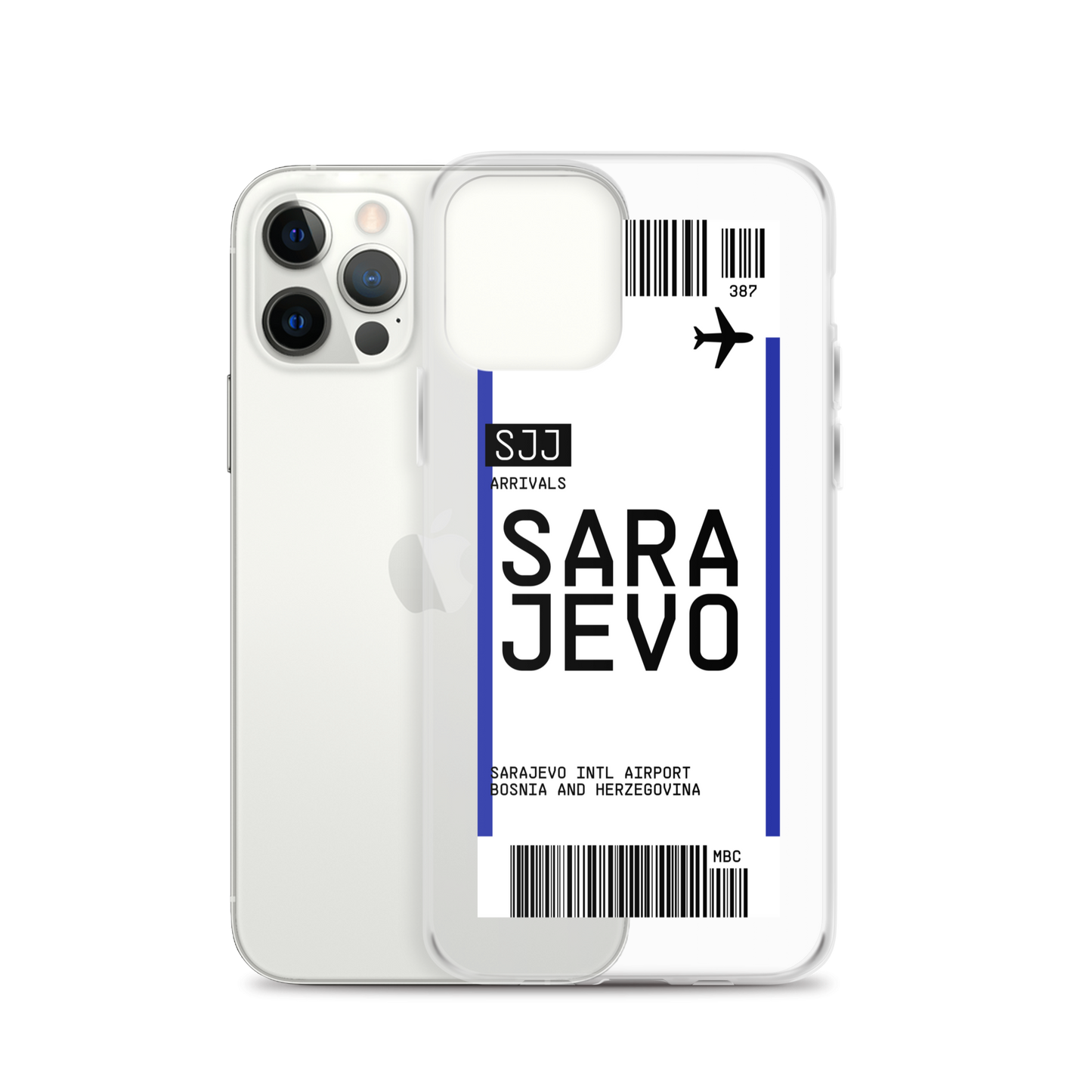 Sarajevo Ticket iPhone® Case