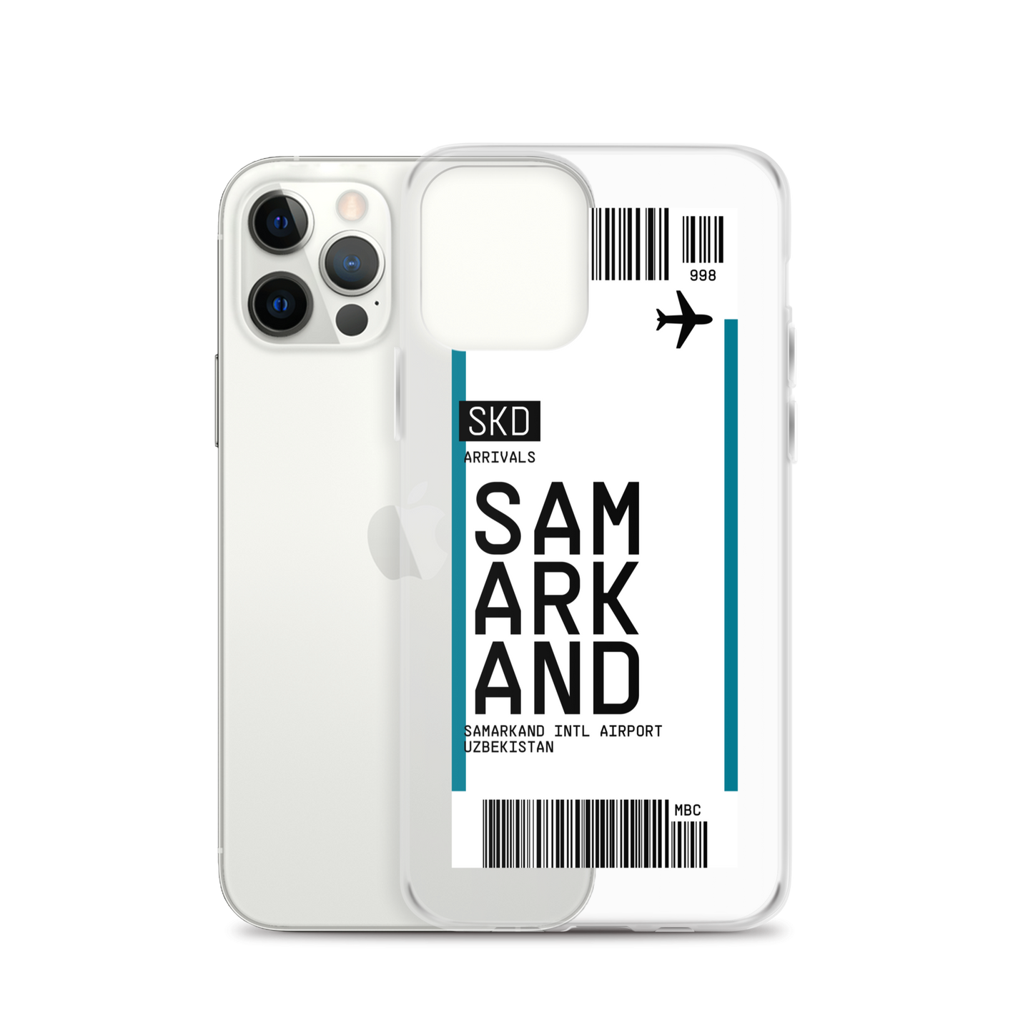 Samarkand Ticket iPhone® Case