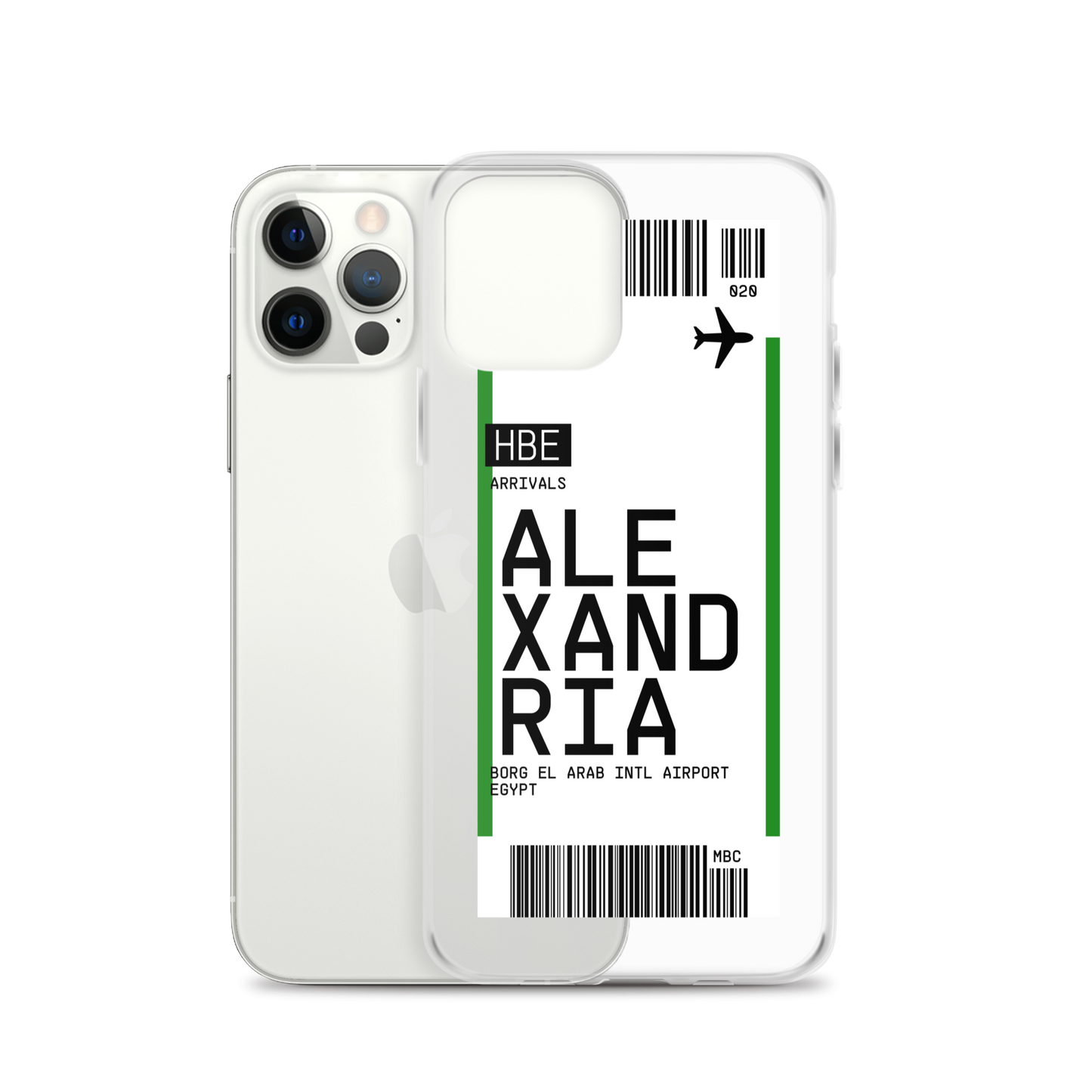 Alexandria Ticket iPhone® Case