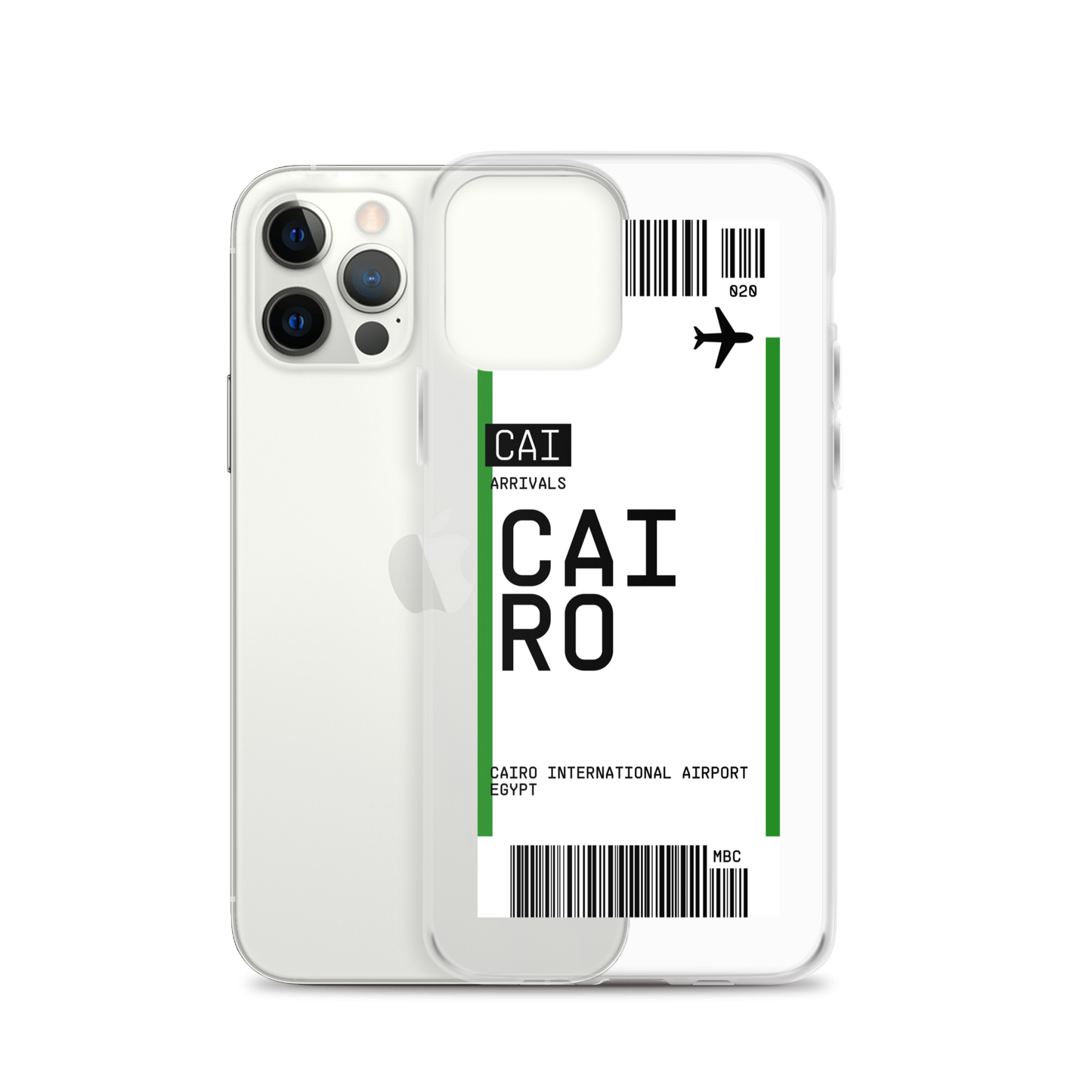 Cairo Ticket iPhone® Case