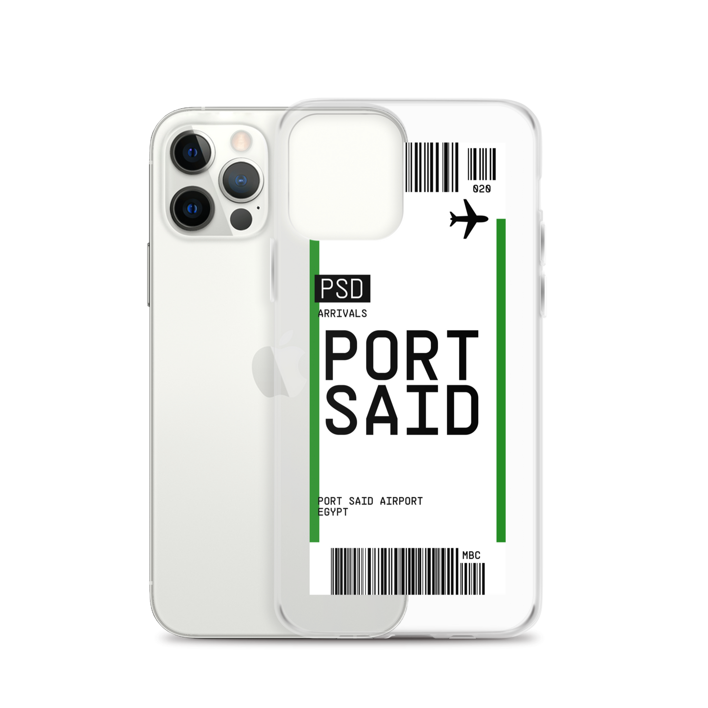 Port Said Ticket iPhone® Case