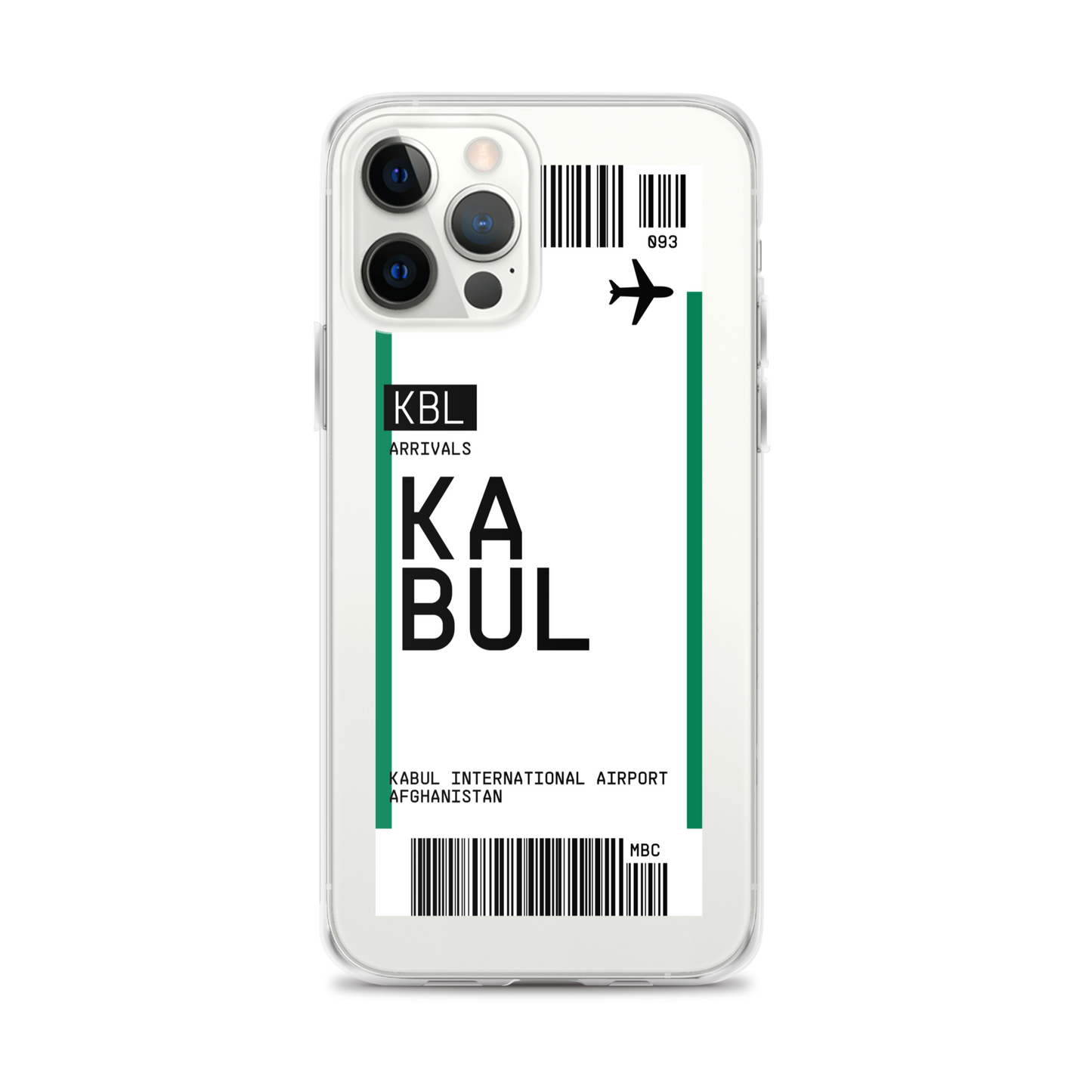 Kabul Ticket iPhone® Case